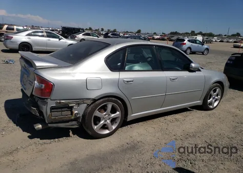 2006 Subaru Legacy Gt Limited из США, поврежденный, VIN 4S3BL676066218071